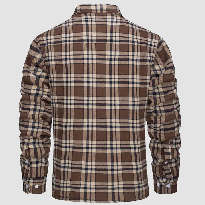 Kényelmes fleece ing - Ruben