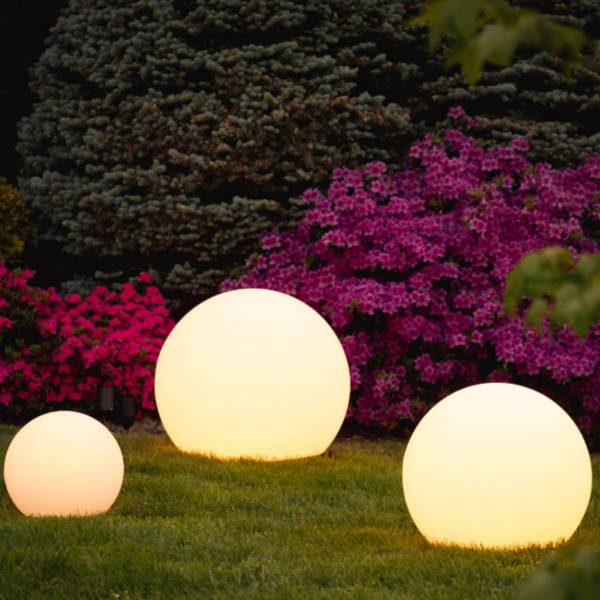 AA_Bad Conversion-Gömb Alakú Kerti Világítás - GlowSphere