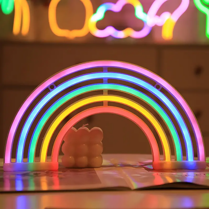 Regenboog Éjjeli fény - RadiantArc