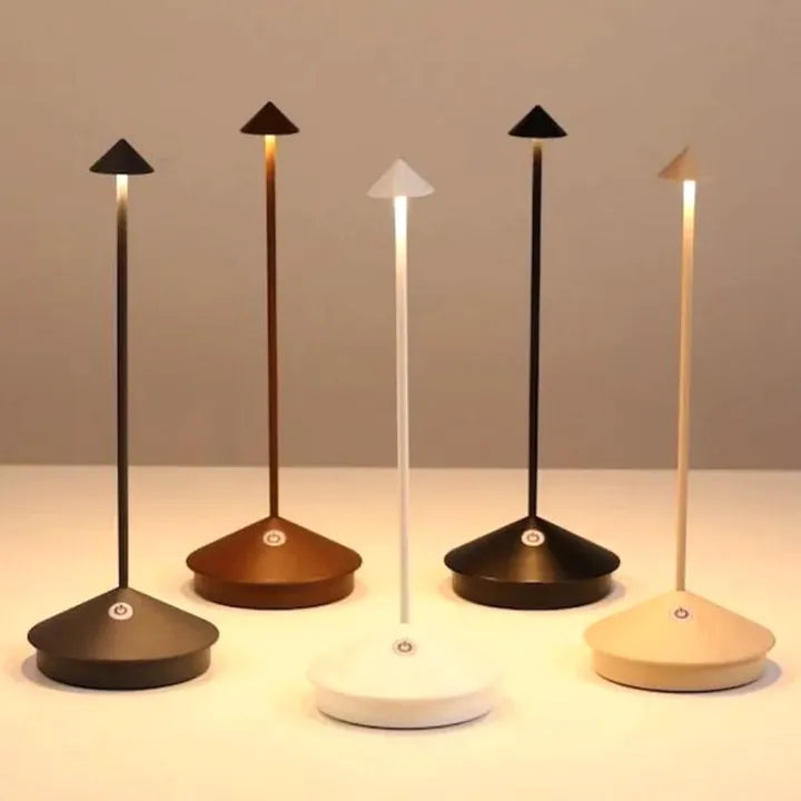 Vezeték nélküli LED Asztali Lámpa | ClarityGlow