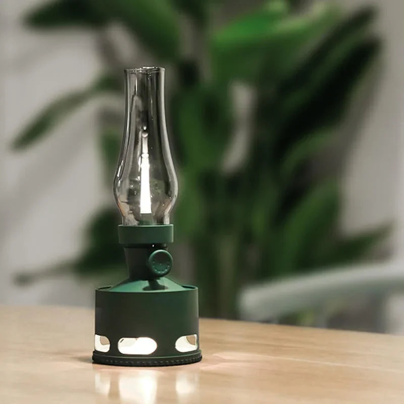Újratölthető Vintage LED Lámpás - LumaLantern