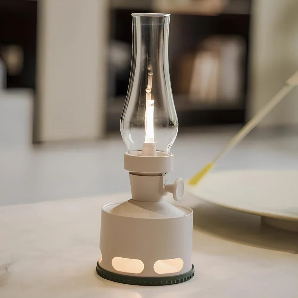 Újratölthető Vintage LED Lámpás - LumaLantern