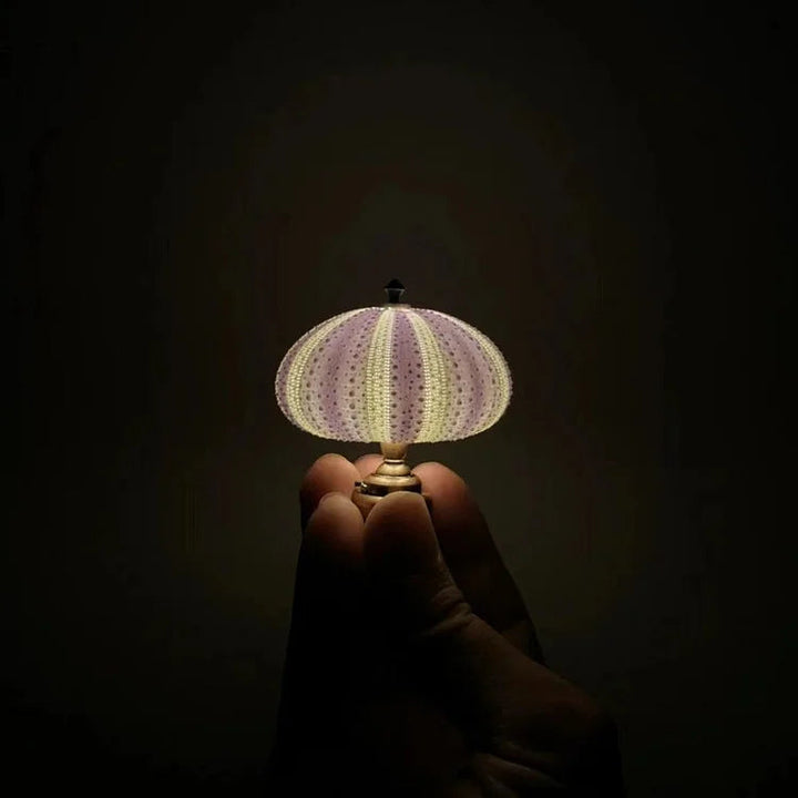 DIY Tengeritkával éjjeli lámpa - LumiUrchin