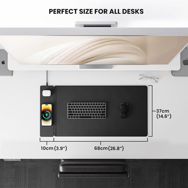Vezeték nélküli Töltő Asztali Szőnyeg - ChargePad Flex