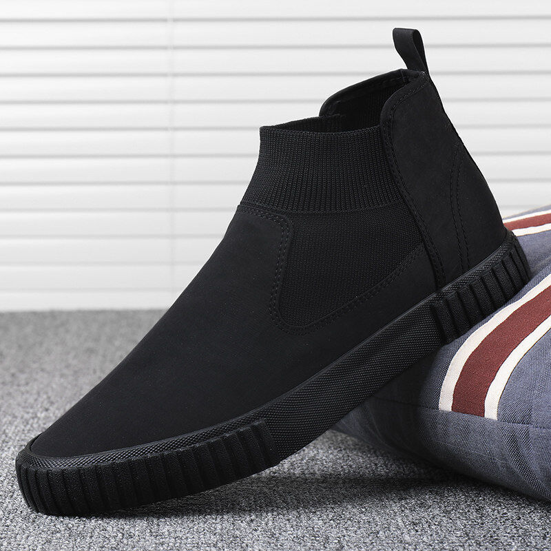 Férfi vászon sneaker magas fazonnal – Lennard