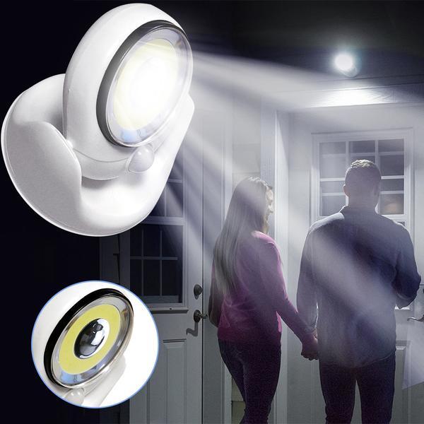 LED lámpa mozgásérzékelővel - LumaGuard