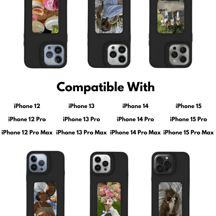 Interaktív fénykép iPhone tok - PixelShell