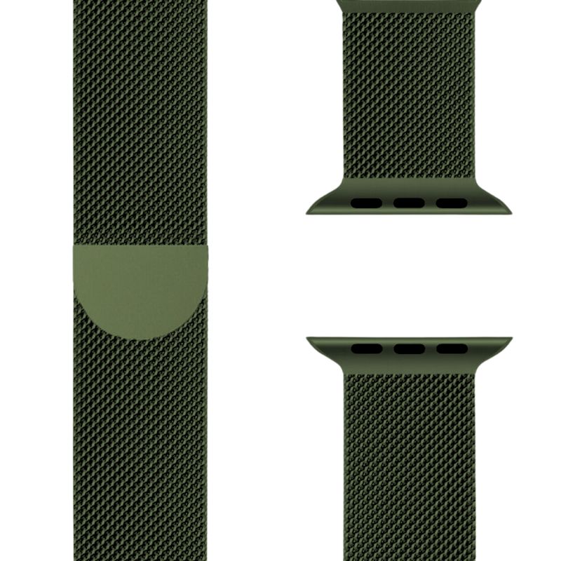 Milanói Apple Watch Heveder – SteelFlex