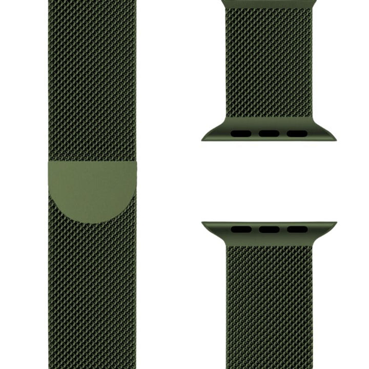 Milanói Apple Watch Heveder – SteelFlex