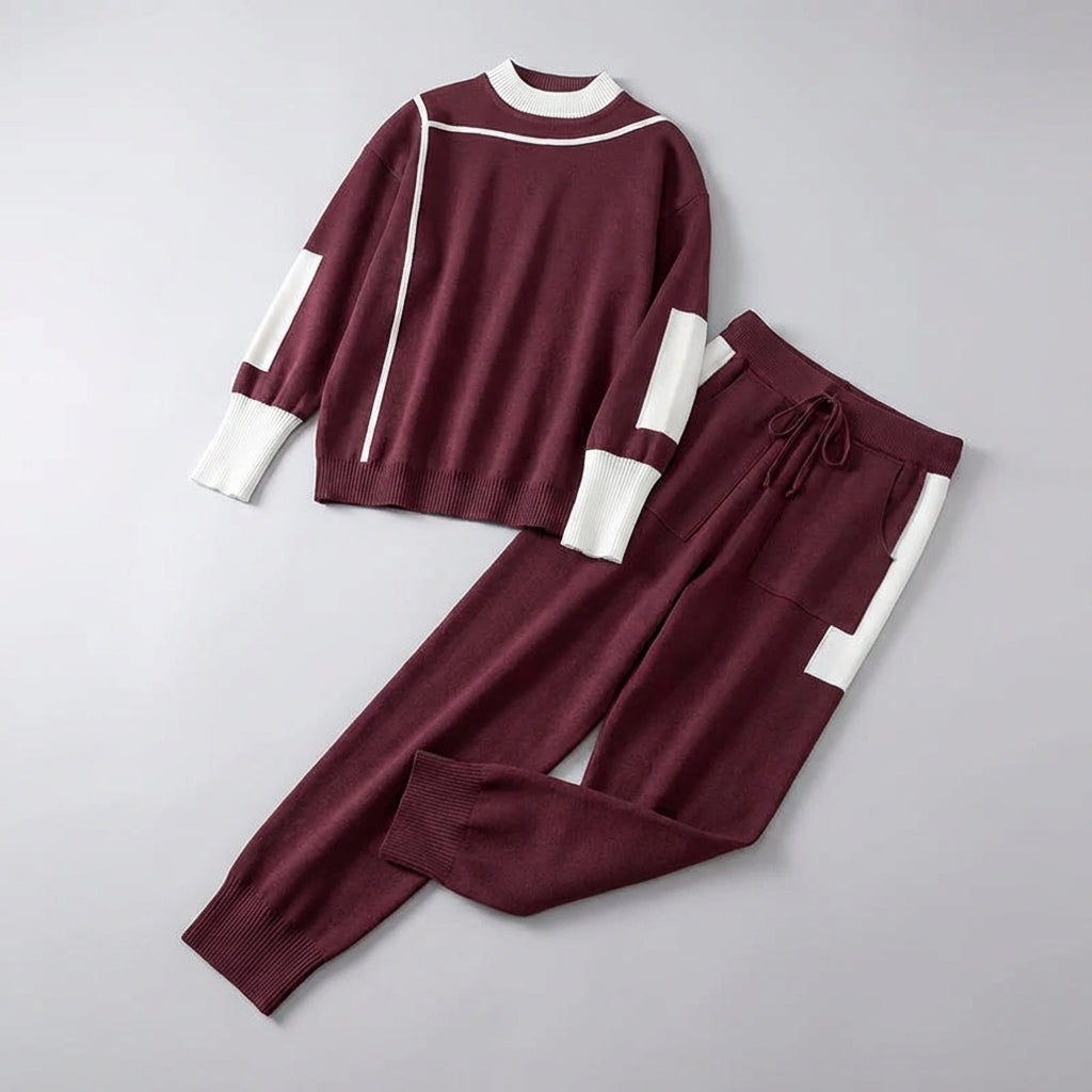 Atmungsaktives Sport Und Lounge Outfit - Allison