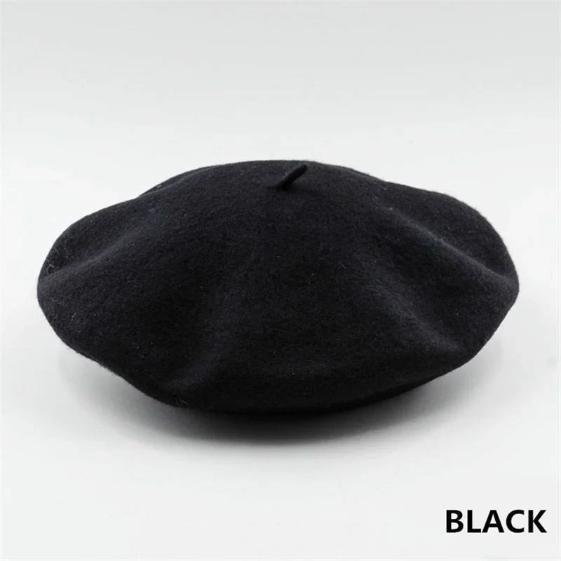 Klassikus Gyapjú Baret - Marlene