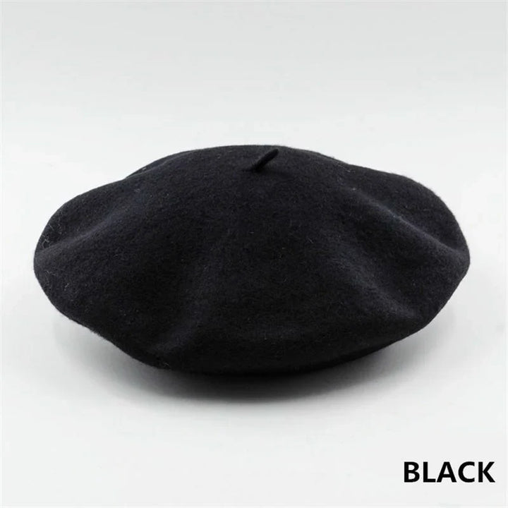 Klassikus Gyapjú Baret - Marlene