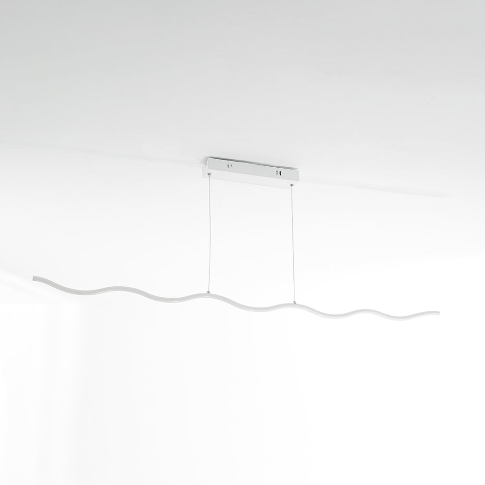 LED Függőlámpa Modern Hullámvonalas Dizájnnal – WaveGlow