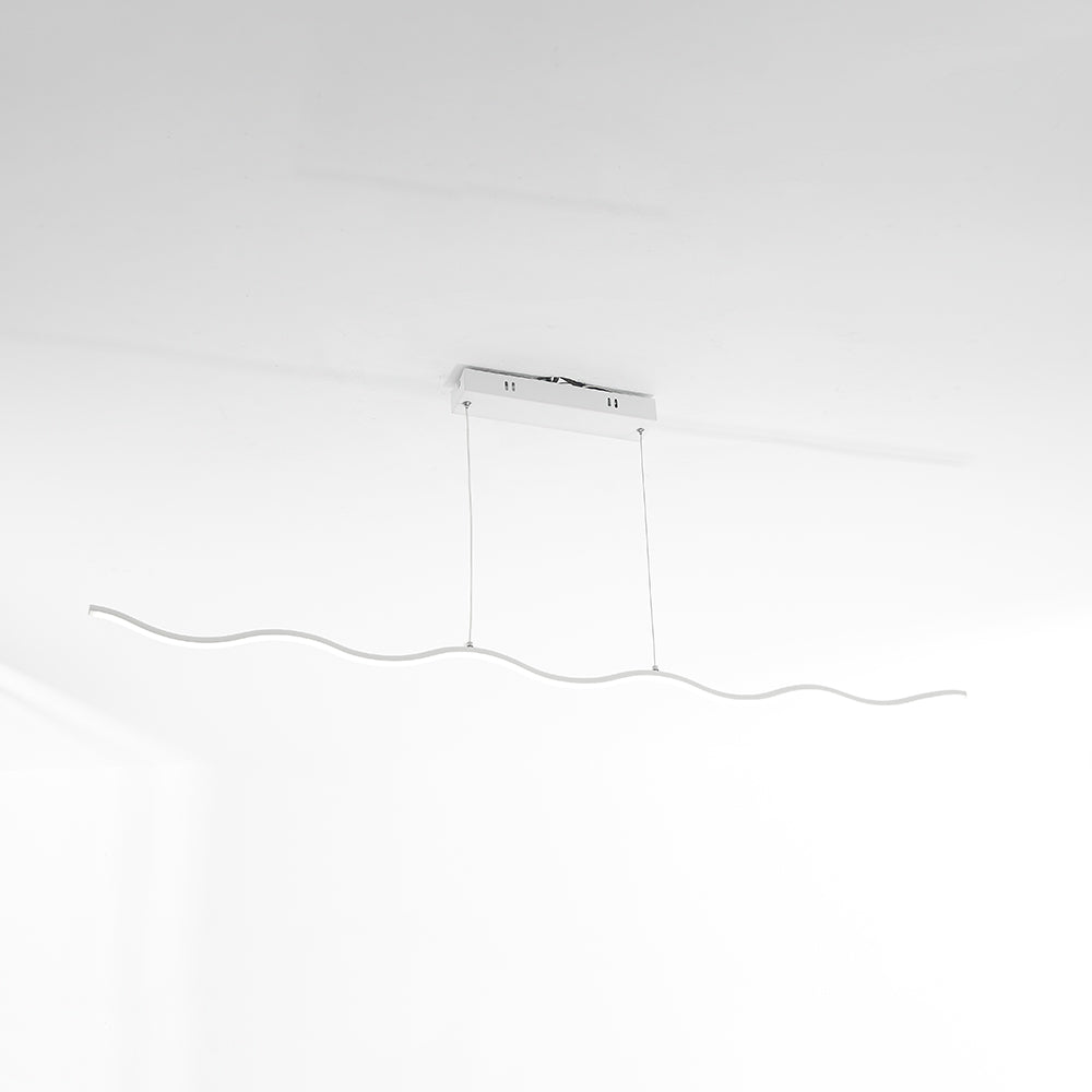 LED Függőlámpa Modern Hullámvonalas Dizájnnal – WaveGlow