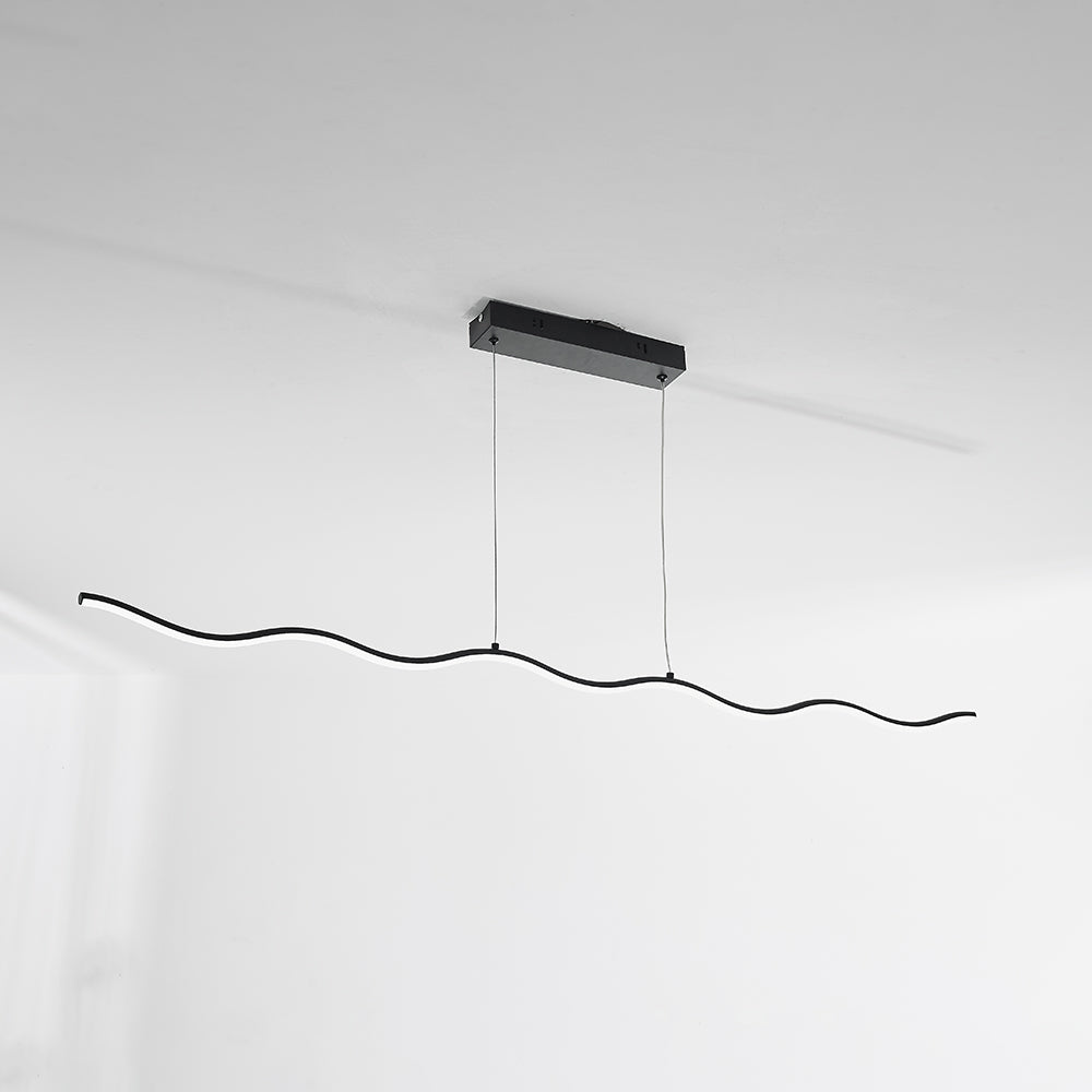 LED Függőlámpa Modern Hullámvonalas Dizájnnal – WaveGlow