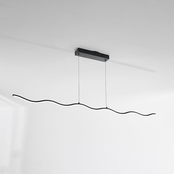 LED Függőlámpa Modern Hullámvonalas Dizájnnal – WaveGlow