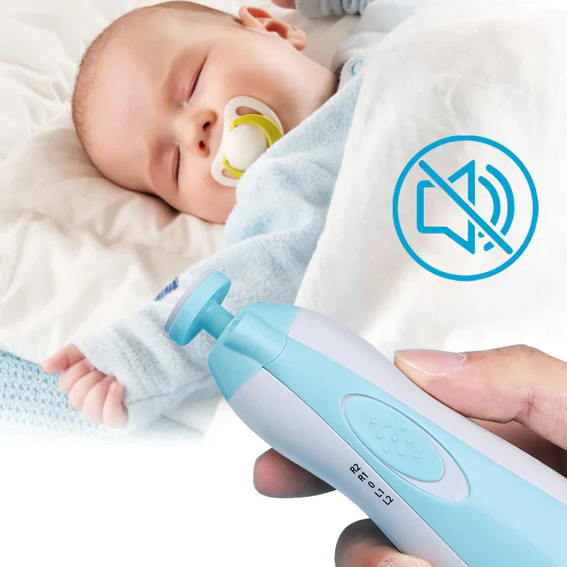 Körömápoló készlet a biztonságos és könnyű körömvágáshoz - BabyCare