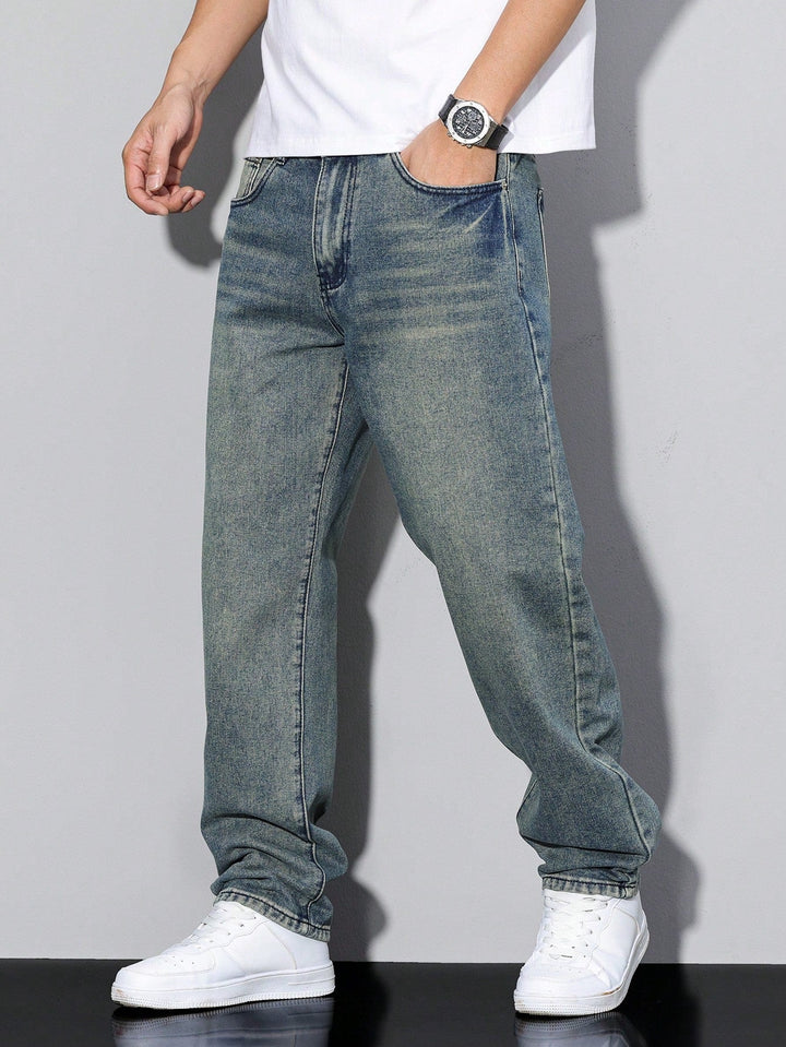 Men's Baggy Jeans | Relaxed Fit & Full Freedom of Movement 10