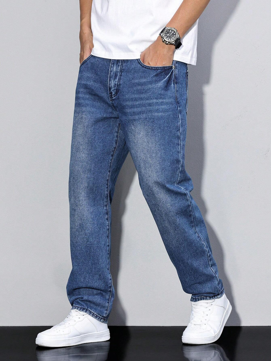Men's Baggy Jeans | Relaxed Fit & Full Freedom of Movement 12