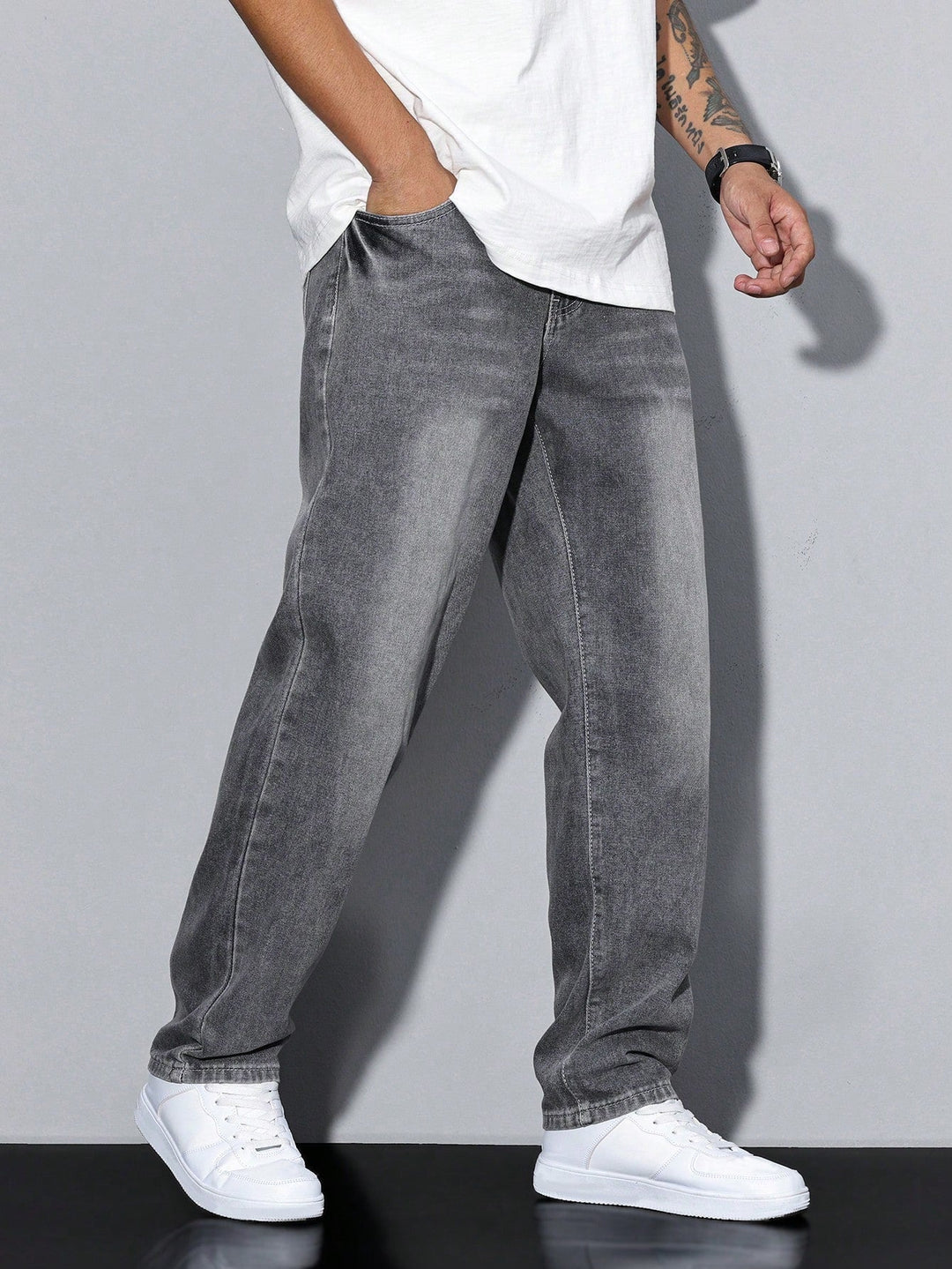 Men's Baggy Jeans | Relaxed Fit & Full Freedom of Movement 3