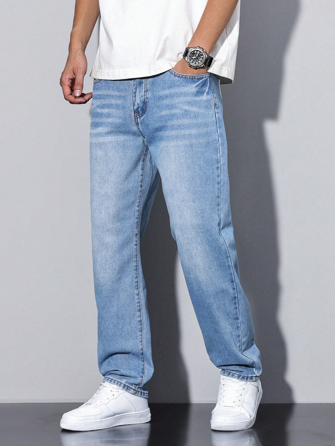 Men's Baggy Jeans | Relaxed Fit & Full Freedom of Movement 8
