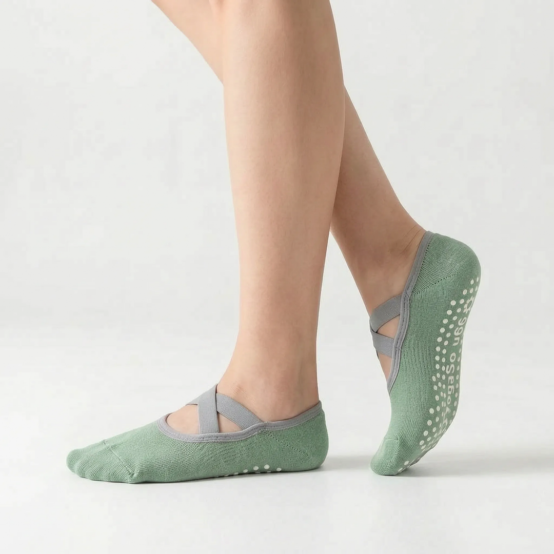 Ballet Style Studio Socks -  Jane