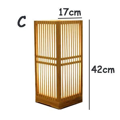 Japán Stílusú Asztali Lámpa - KiraLamp