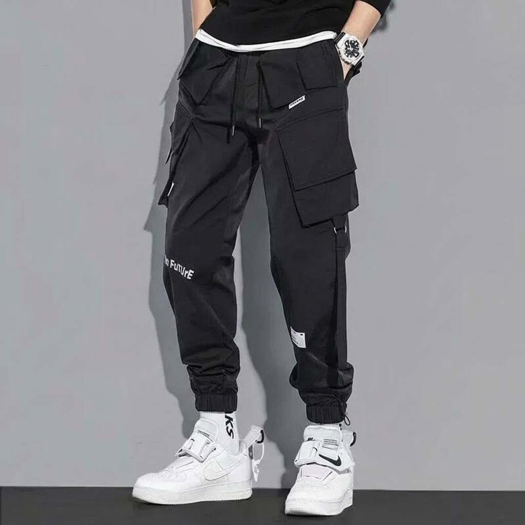Bequeme Cargo-HipHop-Hosen - Alex