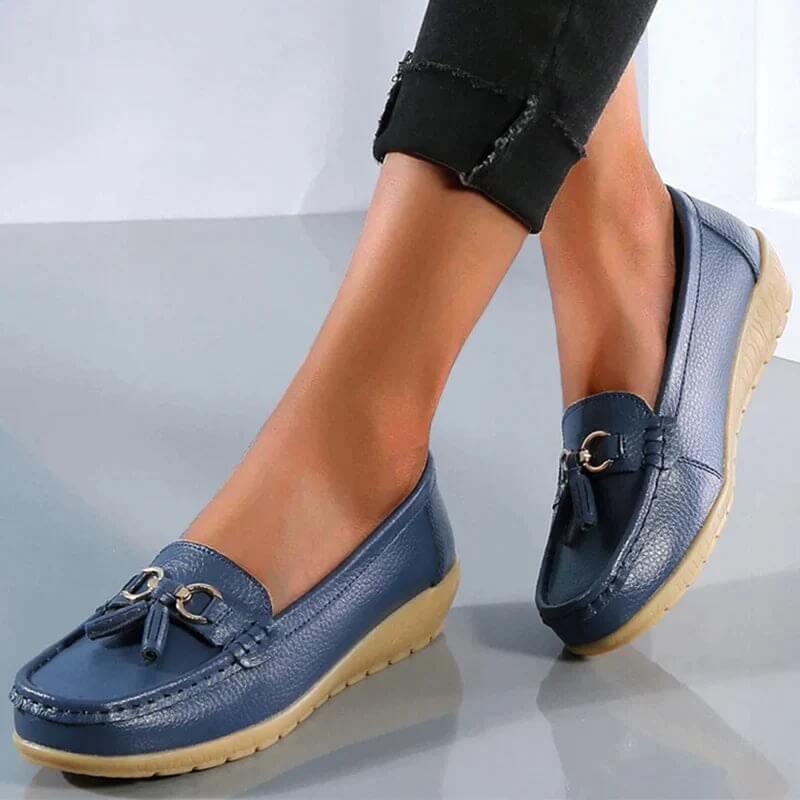 AA_Bad Conversion-Ergonomikus Bőr Szandálok - ElegaWalk
