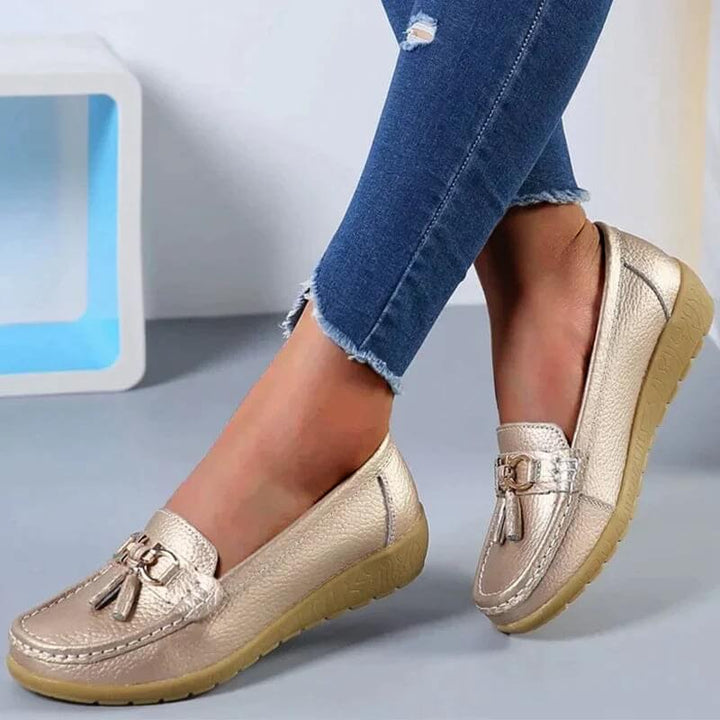 AA_Bad Conversion-Ergonomikus Bőr Szandálok - ElegaWalk