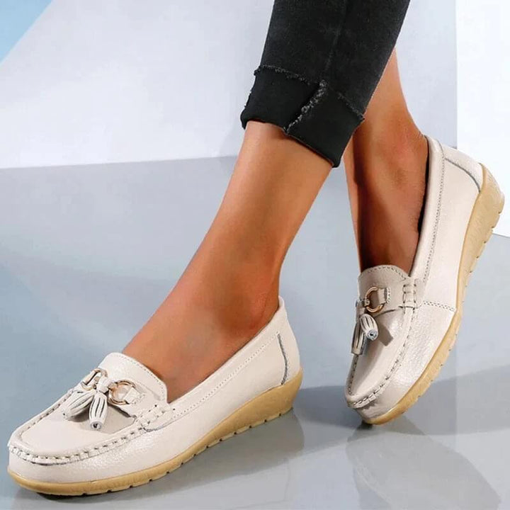 AA_Bad Conversion-Ergonomikus Bőr Szandálok - ElegaWalk