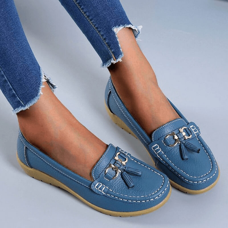 AA_Bad Conversion-Ergonomikus Bőr Szandálok - ElegaWalk