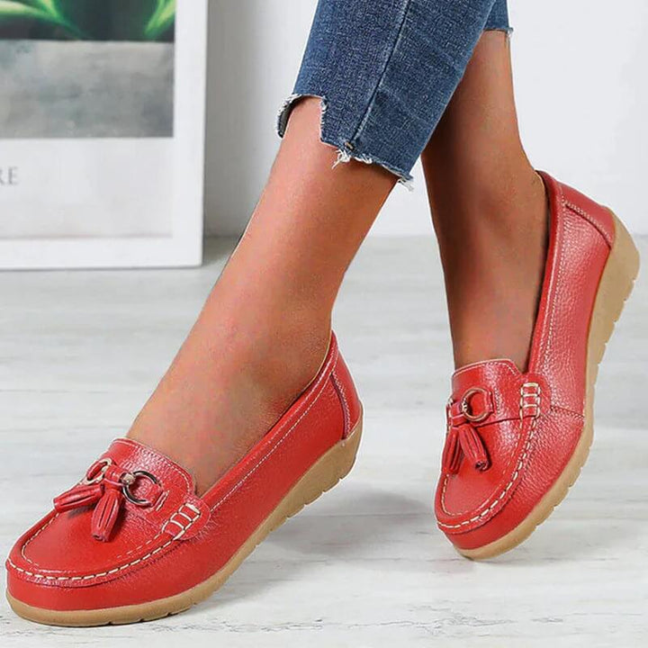 AA_Bad Conversion-Ergonomikus Bőr Szandálok - ElegaWalk
