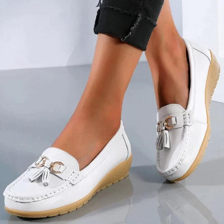 AA_Bad Conversion-Ergonomikus Bőr Szandálok - ElegaWalk