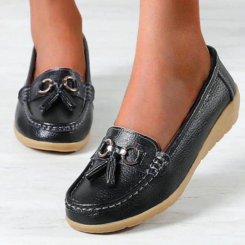 AA_Bad Conversion-Ergonomikus Bőr Szandálok - ElegaWalk