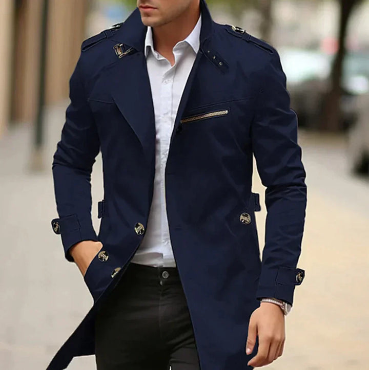 Őszi Klasszikus Férfi Trenchcoat – Fabrizio