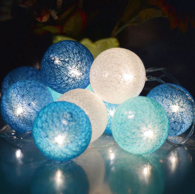 Vidám Pamut Fénylő Labdacska - LumiBall