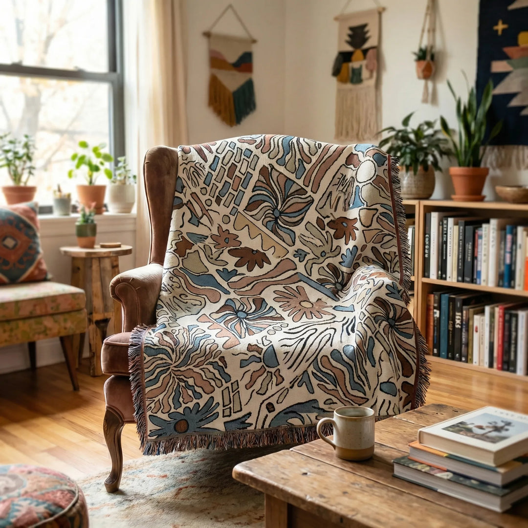Boho-Wandteppich - Desertloom