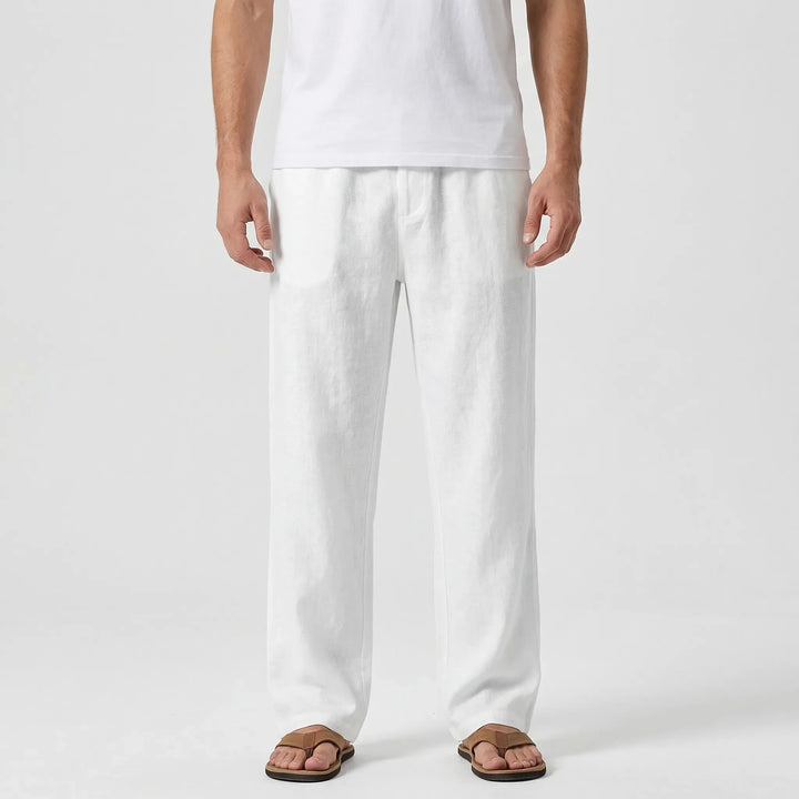 Breathable Wide-Leg Summer Trousers - Tyler