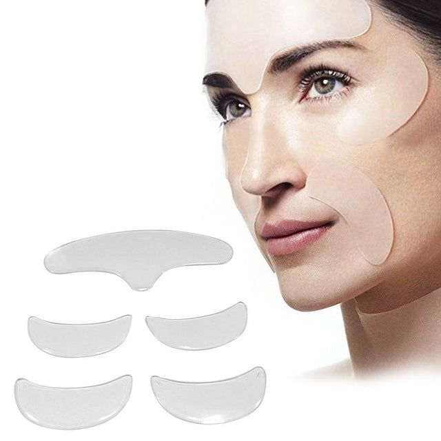 Silicone öregedésgátló tapaszok - SilkiPatch