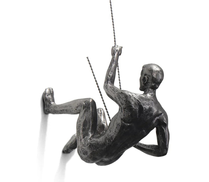 Bergmászó Faliszobor – PeakFigures