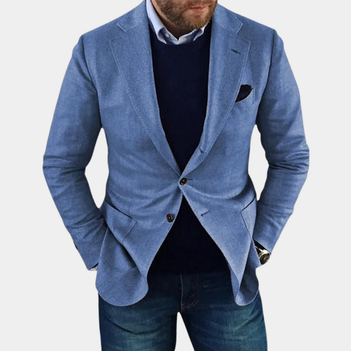 Casual Férfi dzseki gombokkal - Mason