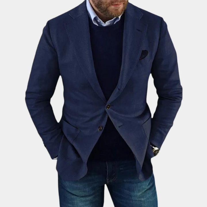 Casual Férfi dzseki gombokkal - Mason
