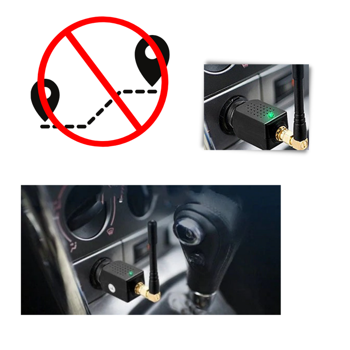 AA NOT AVAILABLE GPS jelblokkoló járművédelemhez - StealthGuard