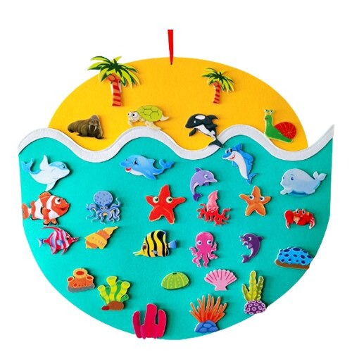 DIY Filctábla Gyerekeknek - AnimalAdventure