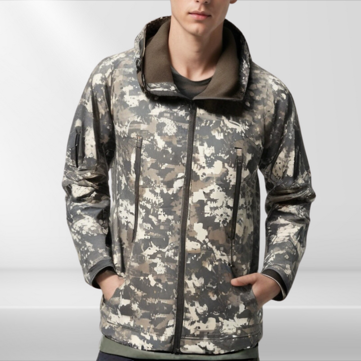 Taktikai Softshell Kabát - Daan
