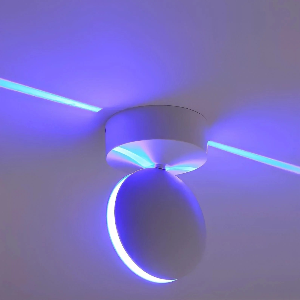 Okos LED-szalag világítás 360° projektálással - Lumovibe