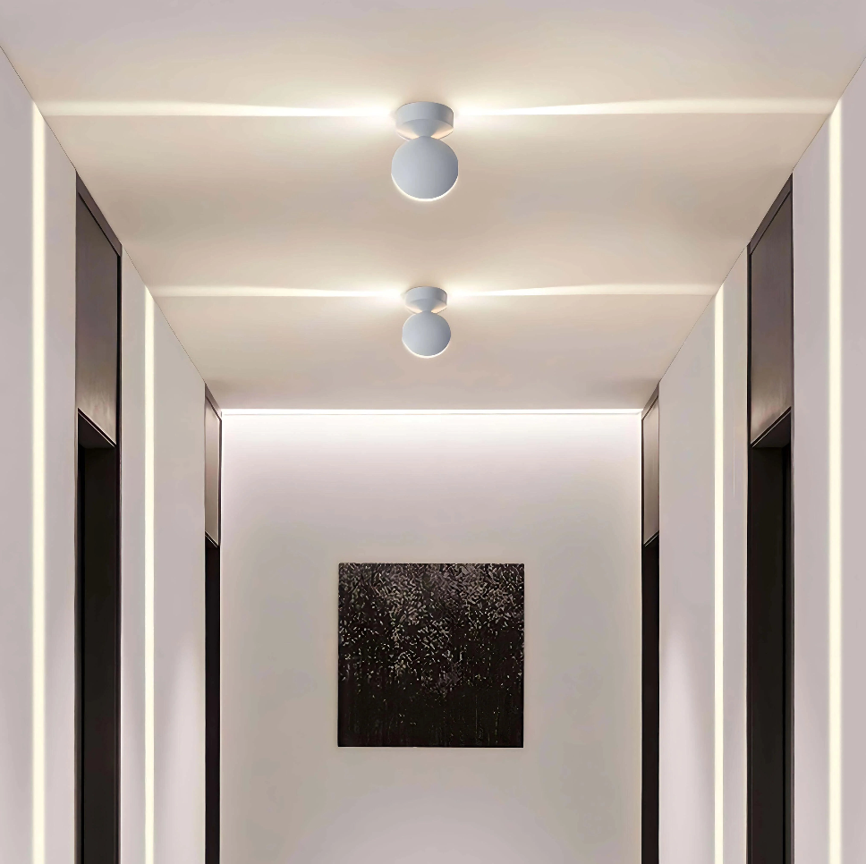 Okos LED-szalag világítás 360° projektálással - Lumovibe
