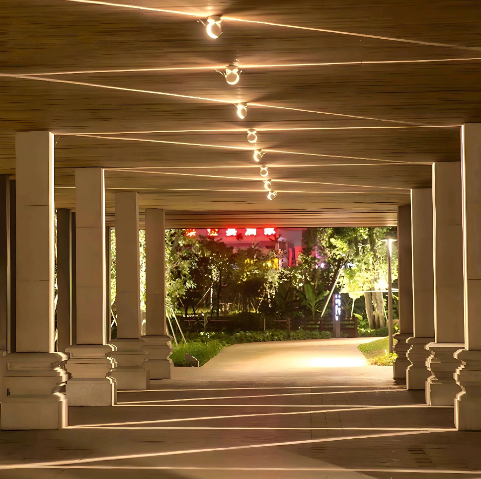 Okos LED-szalag világítás 360° projektálással - Lumovibe