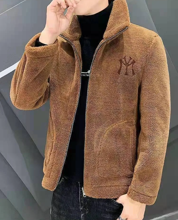 Töltött fleece mellény álló gallérral - Arden